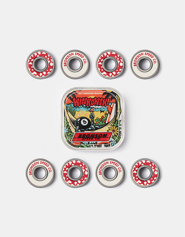 Bronson Speed Co. Winkowski Mushroom G3 Pro Skateboard Bearings