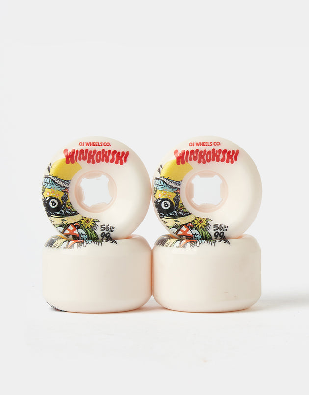 OJ Winkowski Mushroom Elite Mini Combo 99a Skateboard Wheels - 56mm
