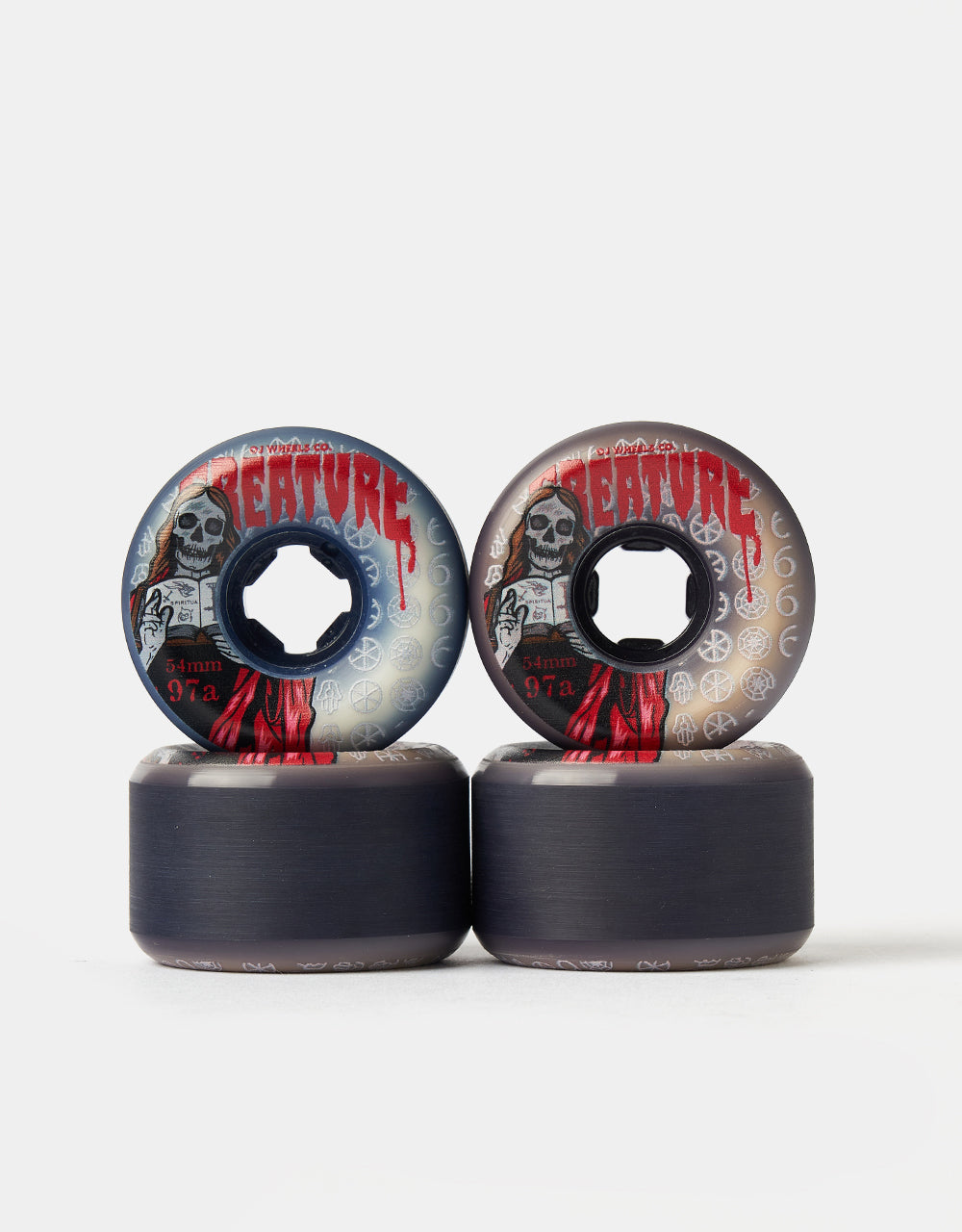 OJ x Creature Book of Bloodsuckers 97a Skateboard Wheels - 54mm