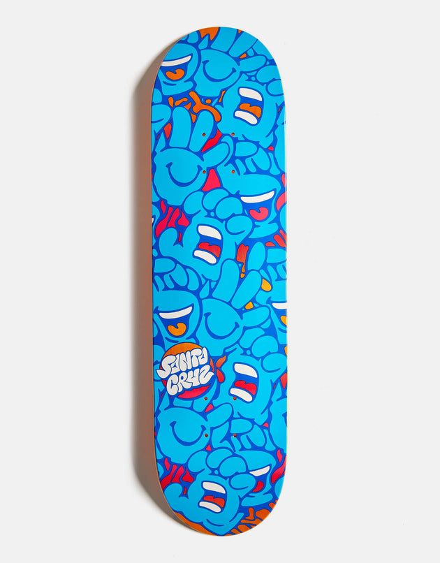 Santa Cruz Pile FeelBase Skateboard Deck - 7.75"