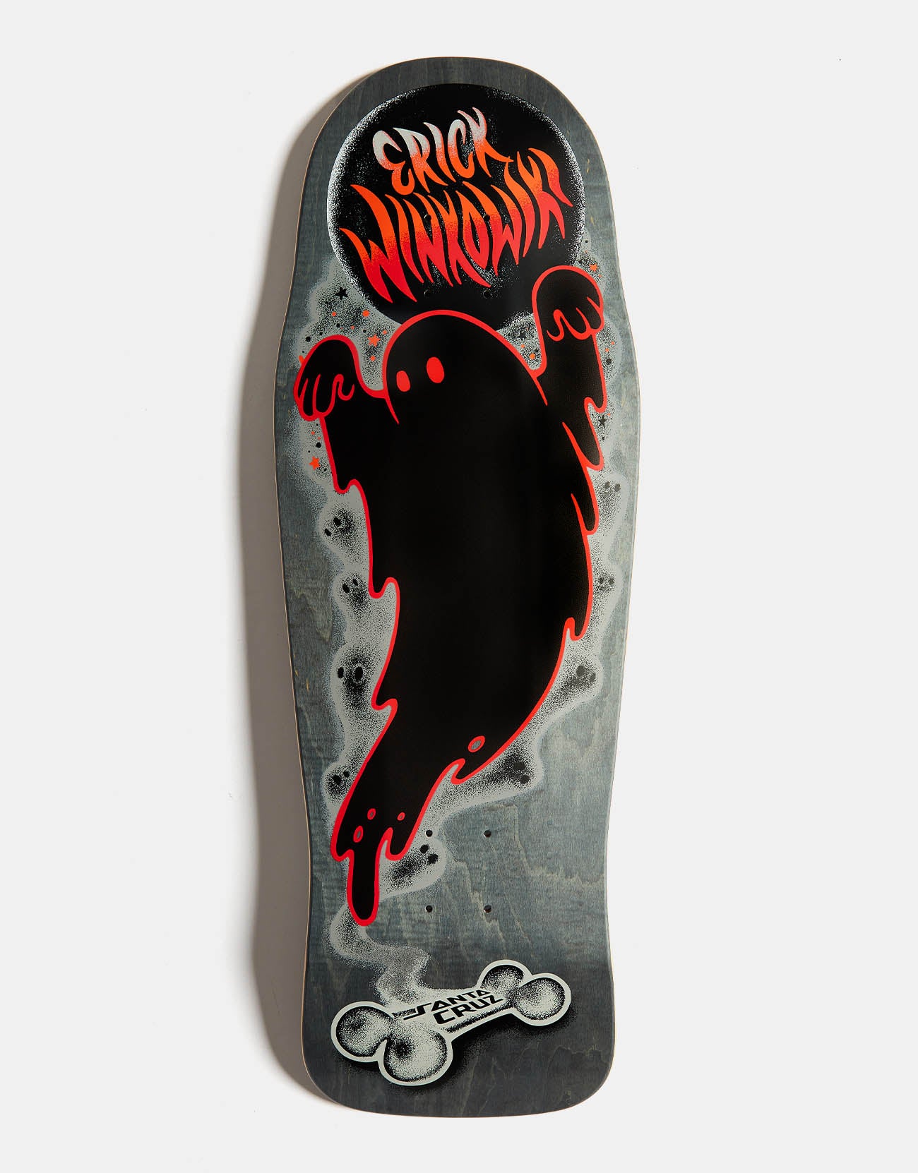 Santa Cruz Winkowski Ghost Skateboard Deck - 10.34