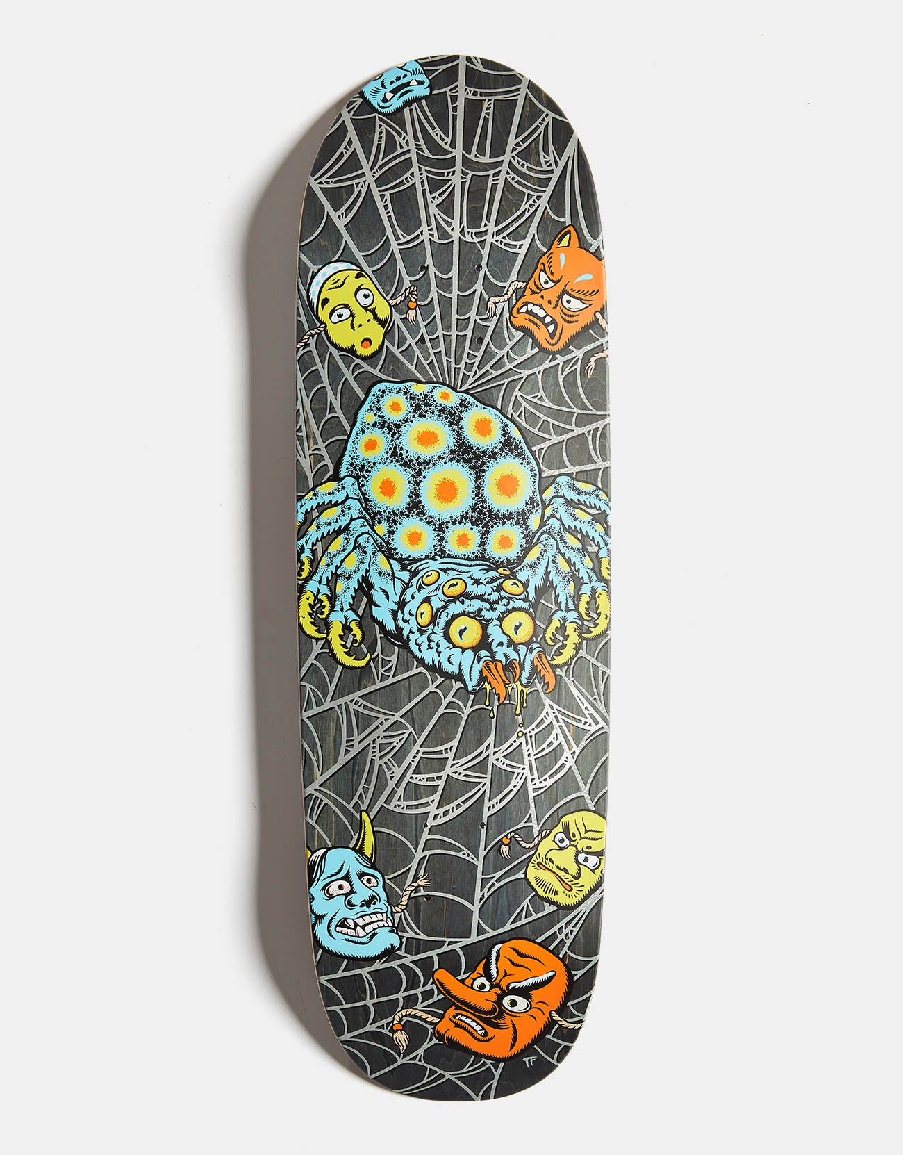 SANTA CRUZ ERIC DRESSEN スケートボードデッキ Santa Cruz Dressen Spider Skateboard Deck - 9.25