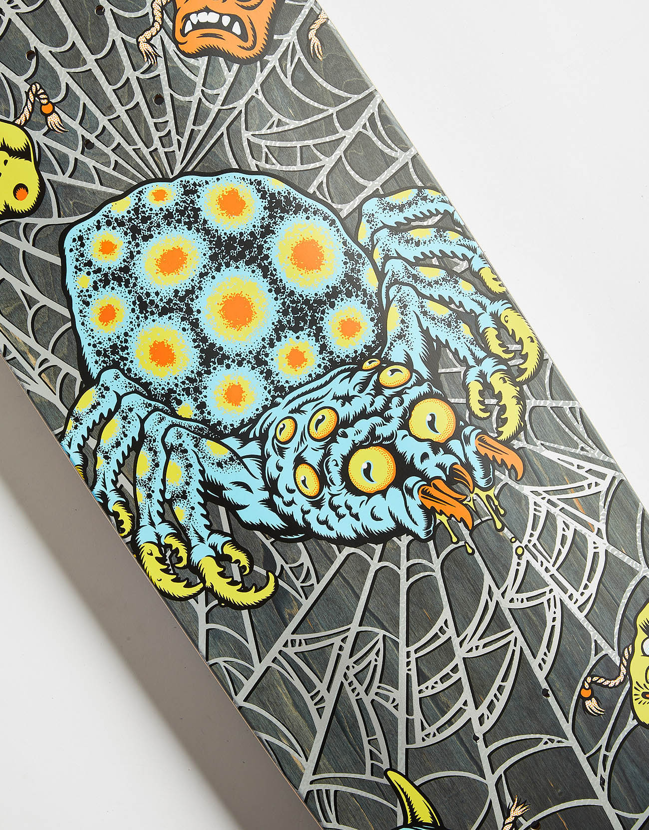 Santa Cruz Dressen Spider Skateboard Deck - 9.25