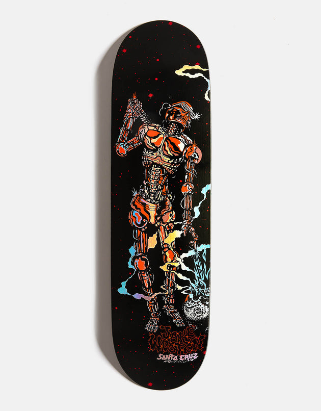 Santa Cruz McCoy Battle VX Skateboard Deck - 8.25"