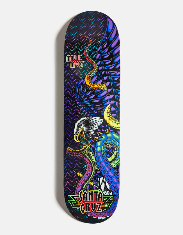 Santa Cruz Wooten Part One VX Skateboard Deck - 8.5"