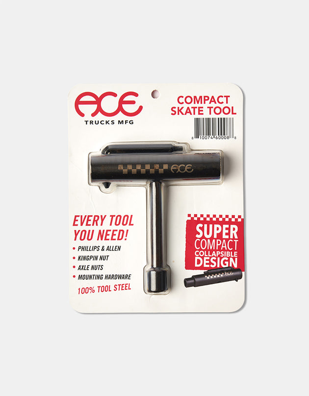 Ace Classic Skateboard Tool - Black