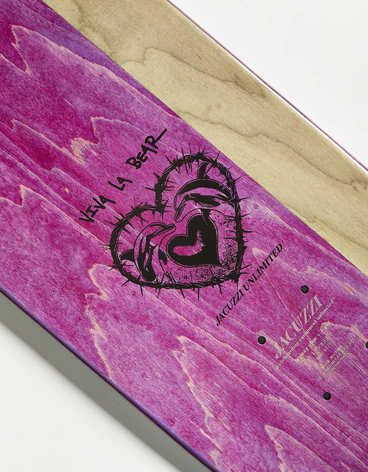 Jacuzzi Unlimited Dilo Evil EX7 Skateboard Deck - 8.125