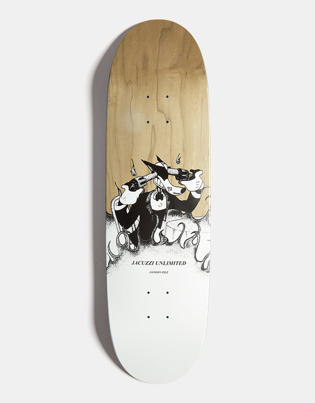 Jacuzzi Unlimited Pilz Headache EX7 Skateboard Deck - 9.125"
