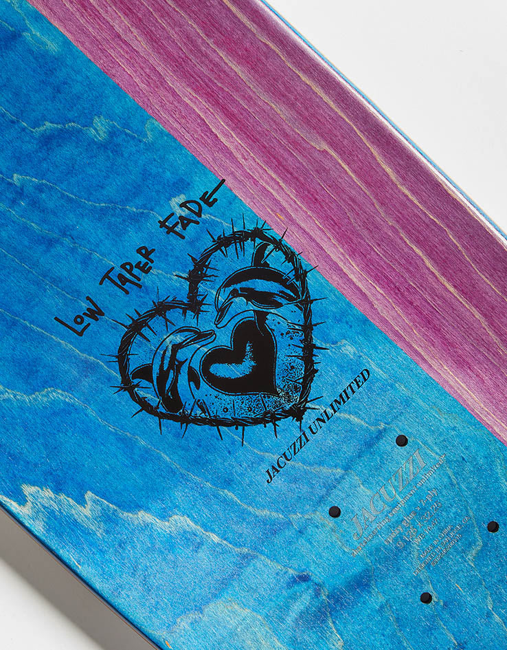 Jacuzzi Unlimited Pilz Headache EX7 Skateboard Deck - 9.125