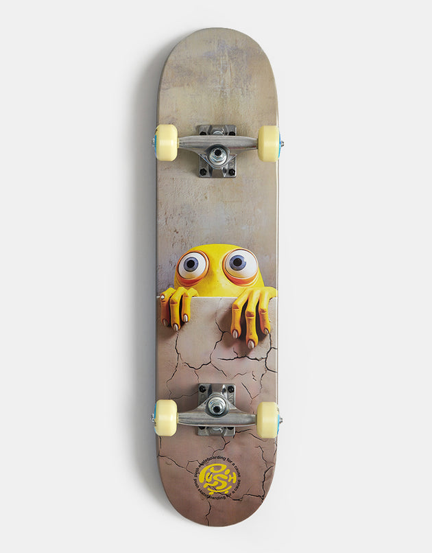 Push Peek Over FP Soft Top Complete Skateboard - 7"