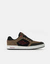Emerica Heritic Skate Shoes - Brown/Black