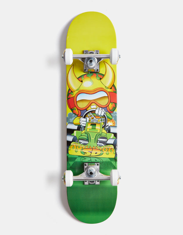 Speed Demons Go Kart 'SOFT TOP' Complete Skateboard - 6.75''