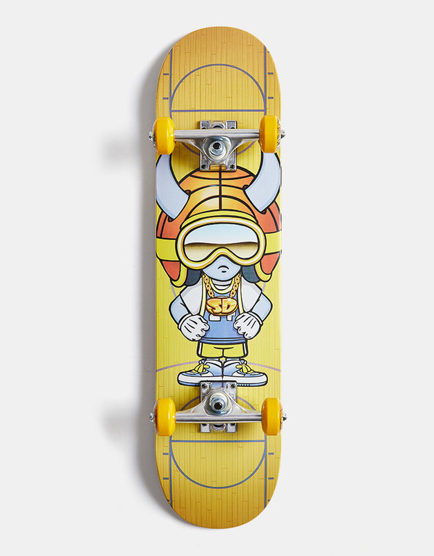 Speed Demons Paintballer 'SOFT TOP' Complete Skateboard