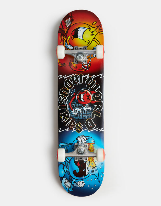 World Industries Crank Call Complete Skateboard - 7.5''