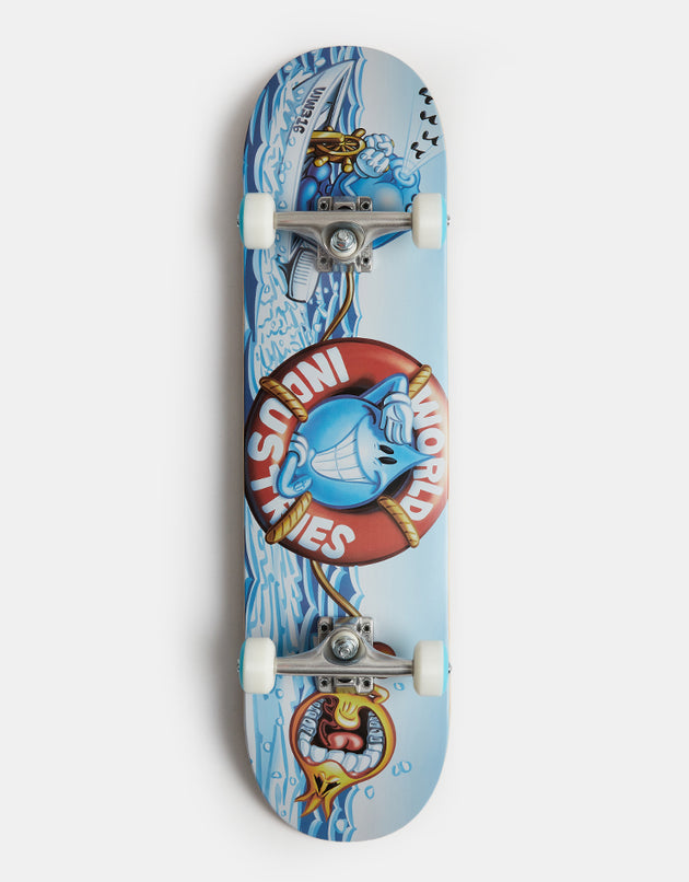 World Industries Speedboat Willy Complete Skateboard - 8''