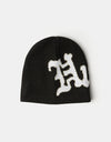 HUF Noble Skully Beanie - Black