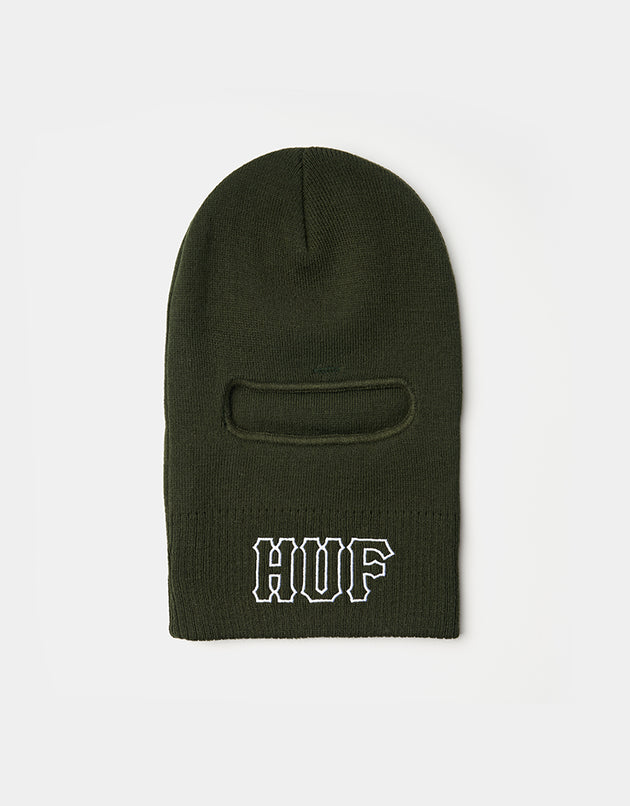 HUF Vogel Balaclaca - Forest Green