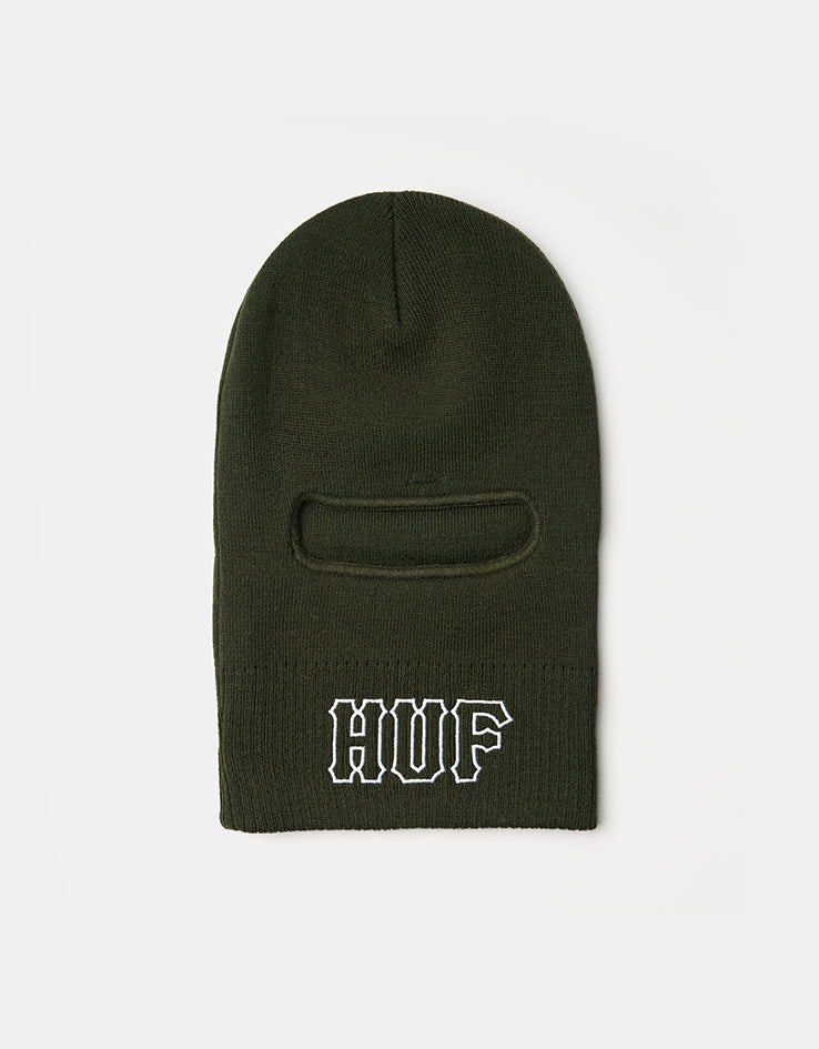 HUF Vogel Balaclaca - Forest Green