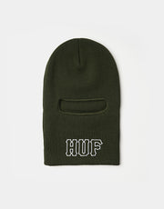 HUF Vogel Balaclaca - Forest Green