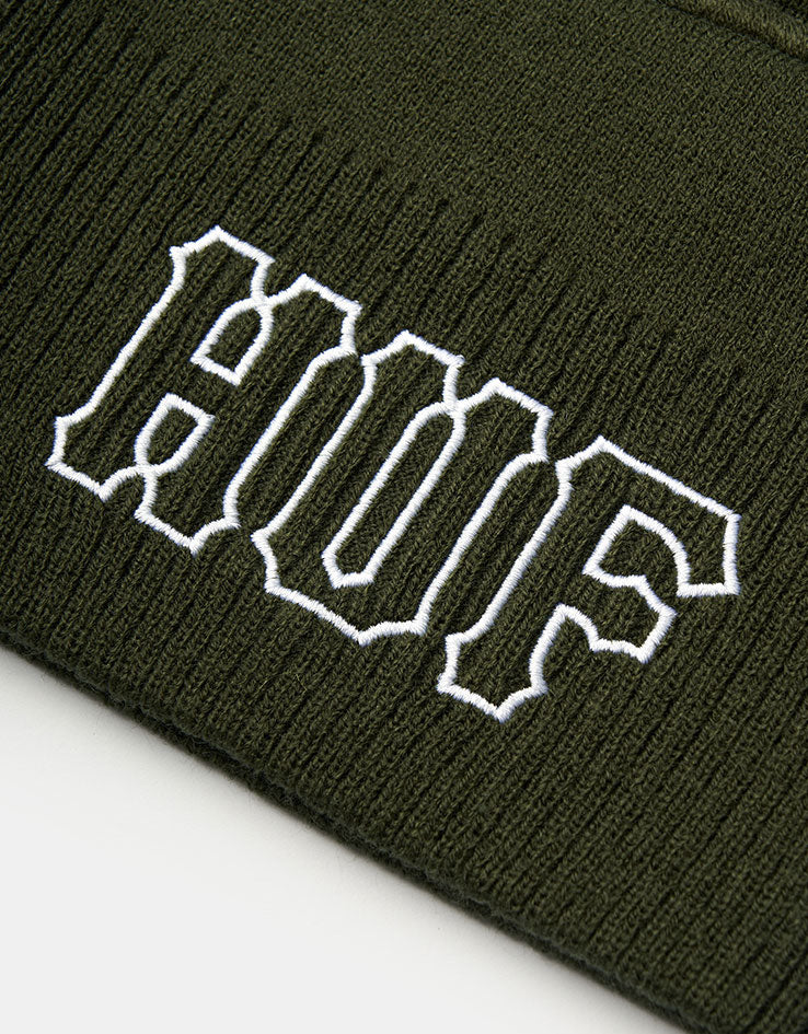 HUF Vogel Balaclaca - Forest Green