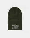 HUF Vogel Balaclaca - Forest Green