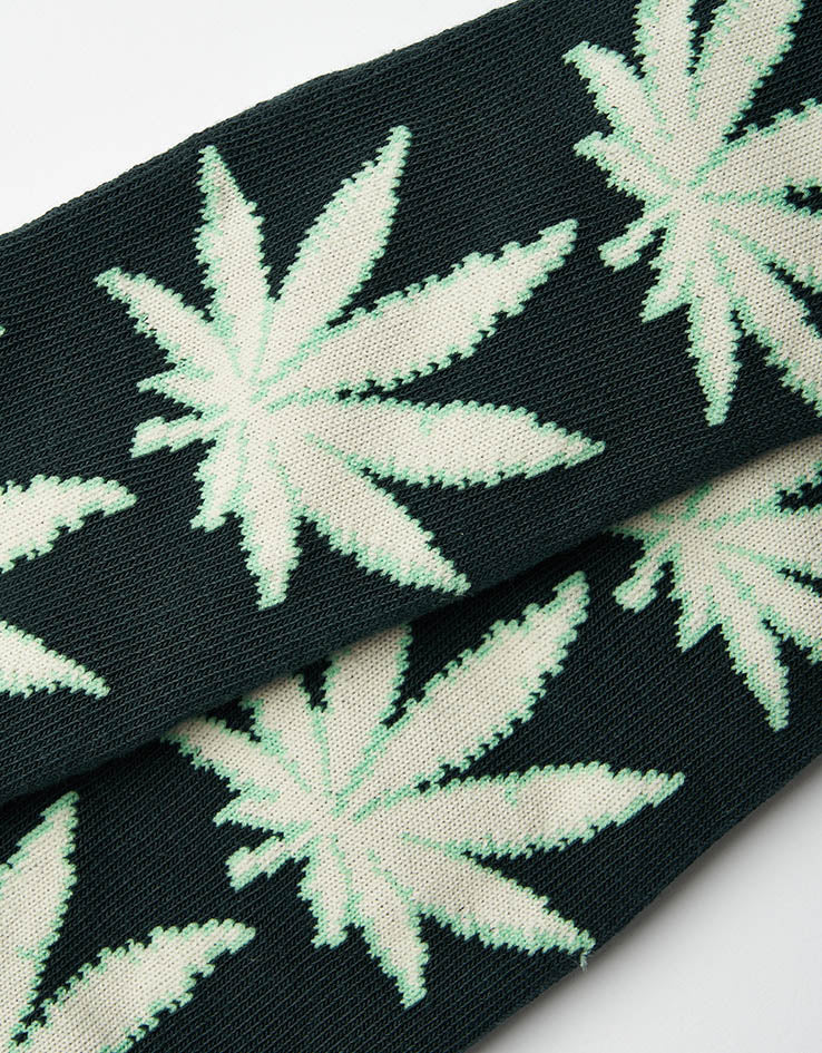 HUF Plantlife Shadow Crew Socks - Sycamore