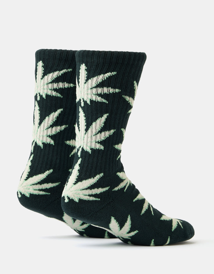 HUF Plantlife Shadow Crew Socks - Sycamore
