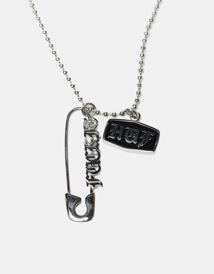 HUF Old E Pendant