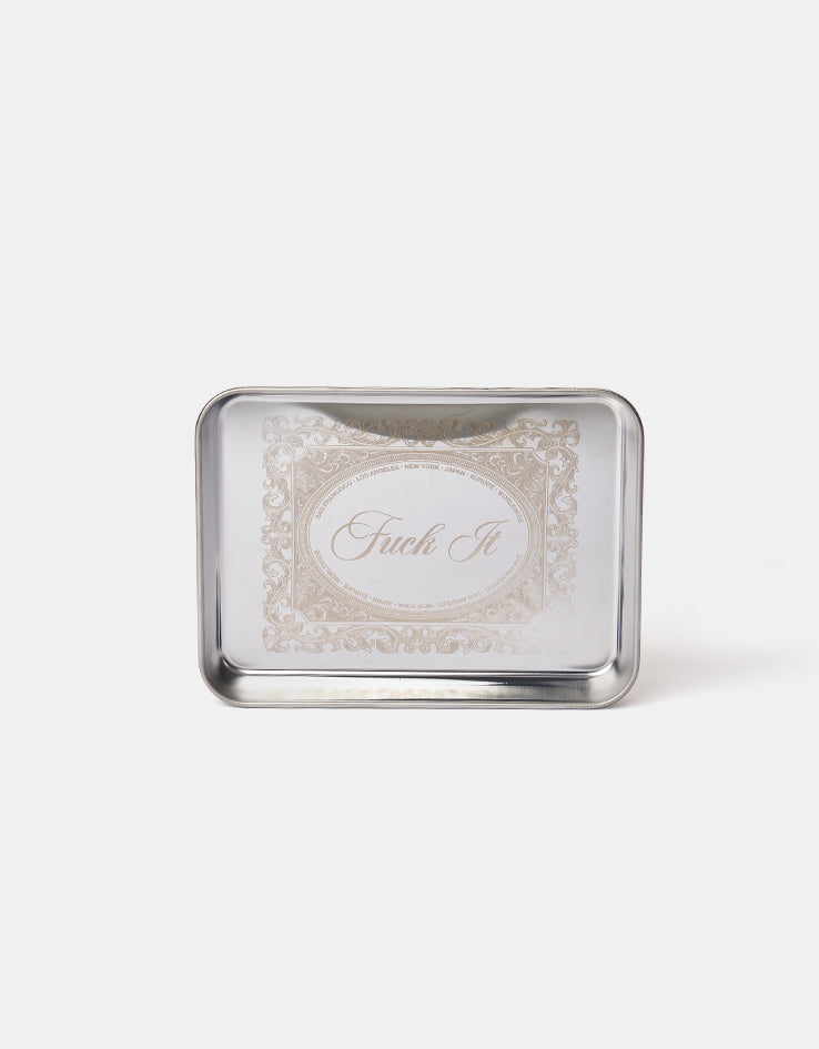 HUF Statement Metal Catchall - Silver