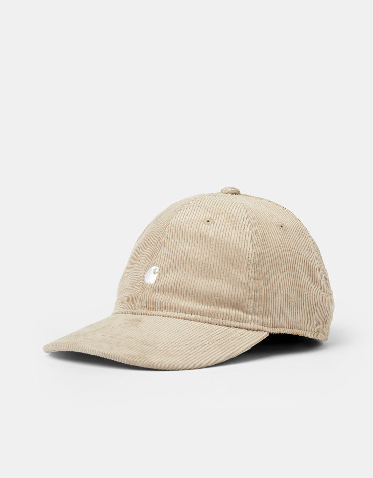 Carhartt WIP Harlem Cap - Wall/White