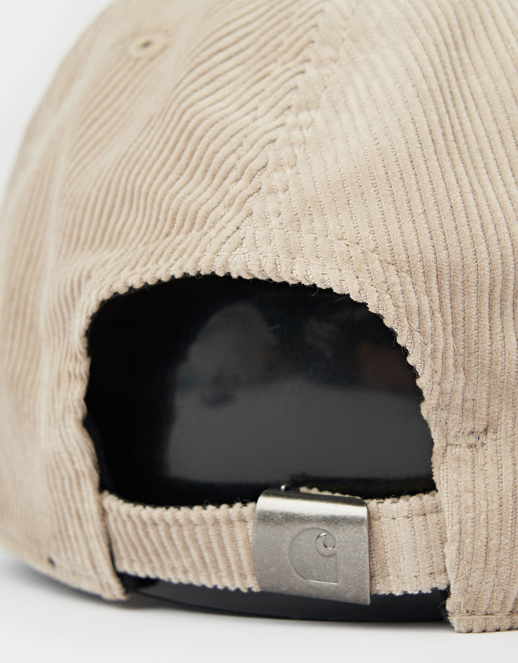 Carhartt WIP Harlem Cap - Wall/White