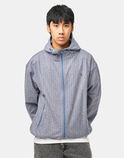 Route One Checked Jacket - Plaid (Light Blue)