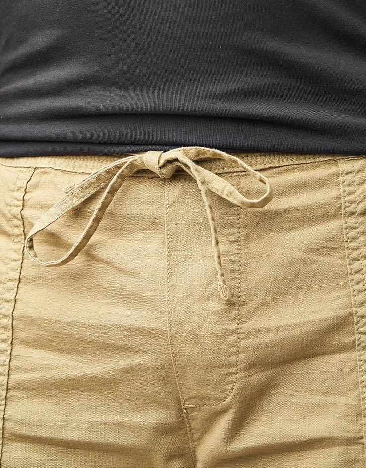 Route One Dune Shorts - Khaki