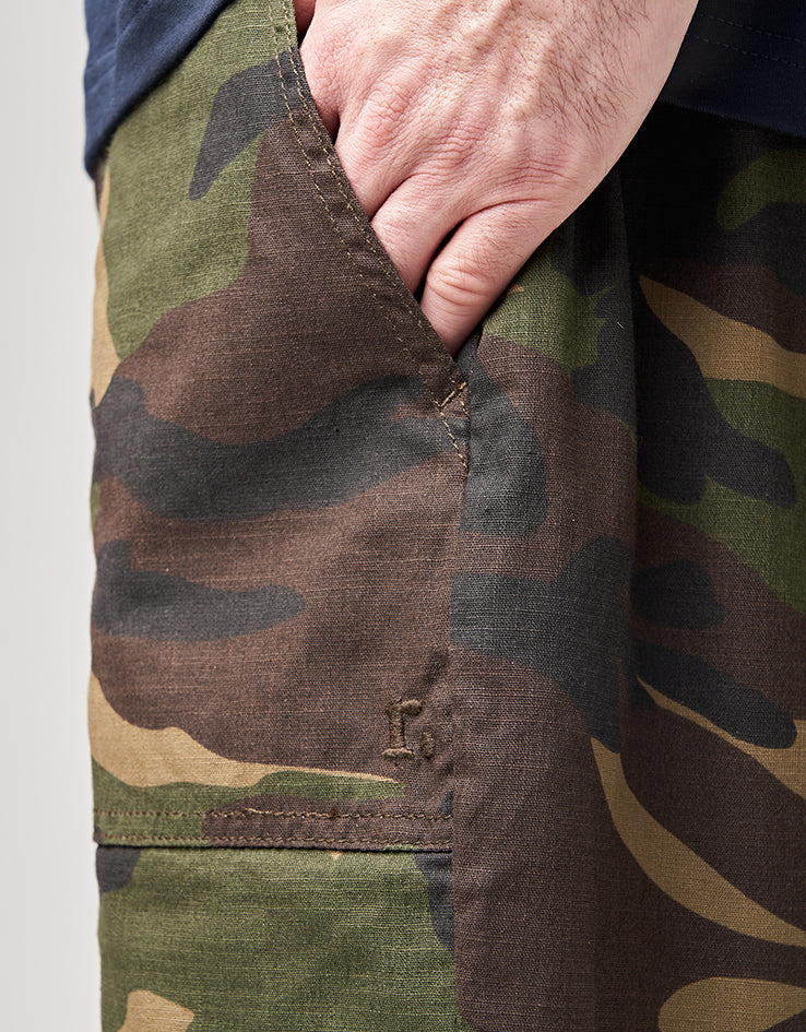 Route One Dune Shorts - Camo