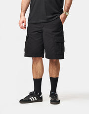 Route One Cargo Shorts - Black
