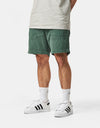 Route One Cord Shorts - Silver Pine