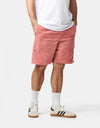 Route One Cord Shorts - Dusty Rose