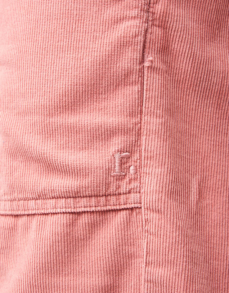 Route One Cord Shorts - Dusty Rose