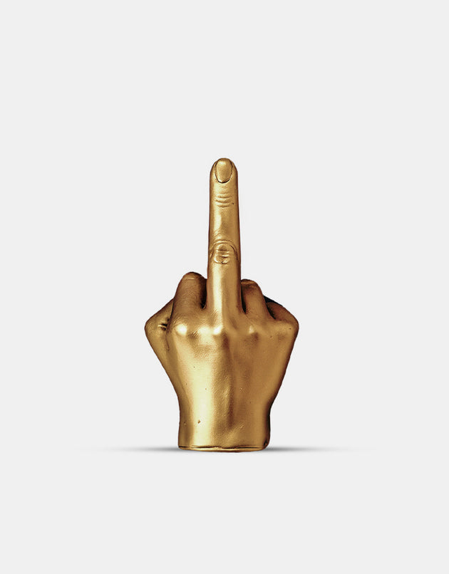 Screw You Good Luck Charm - Gold