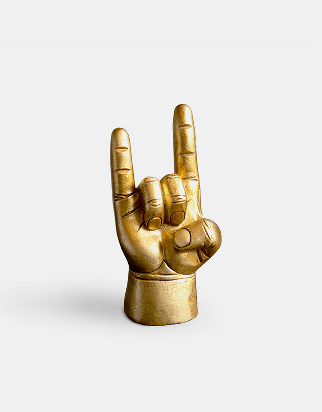 You Rock Good Luck Charm - Gold