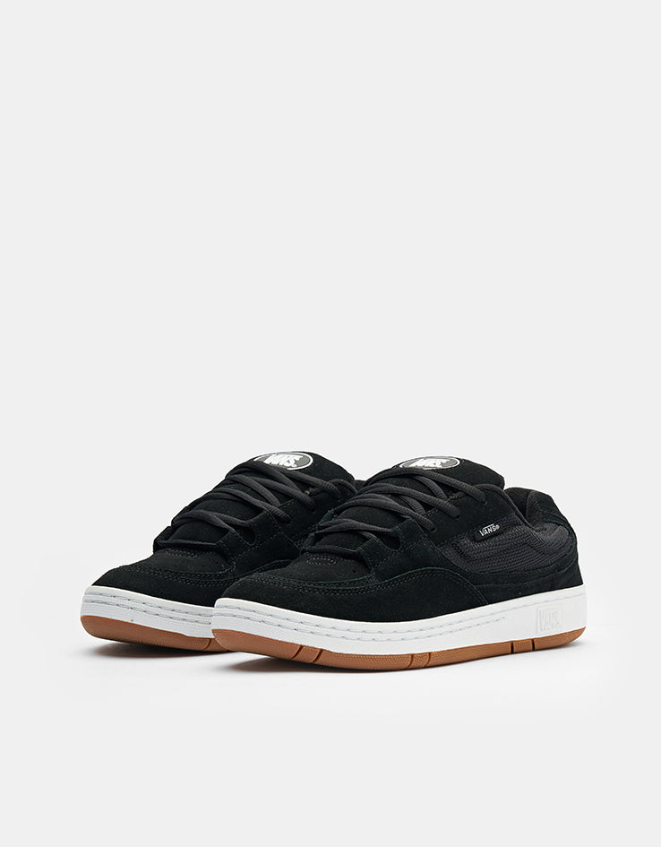 Vans Speed LS Shoes - Black/True White