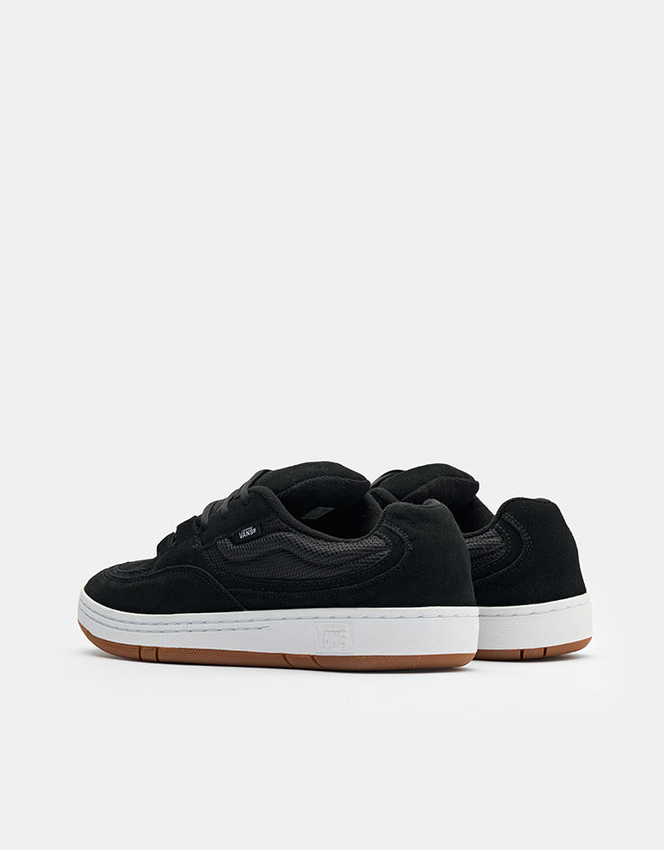 Vans Speed LS Shoes - Black/True White