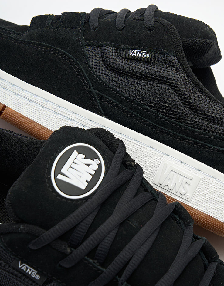 Vans Speed LS Shoes - Black/True White