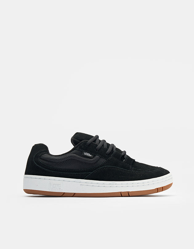 Vans Speed LS Shoes - Black/True White