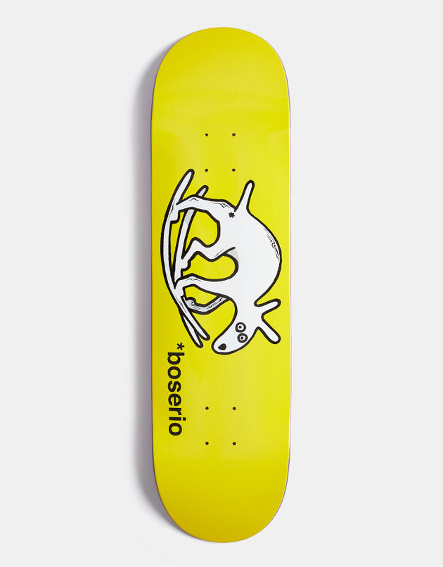 Polar Boserio Useless Wooden Dog 'SHORT' Skateboard Deck - 8.5"
