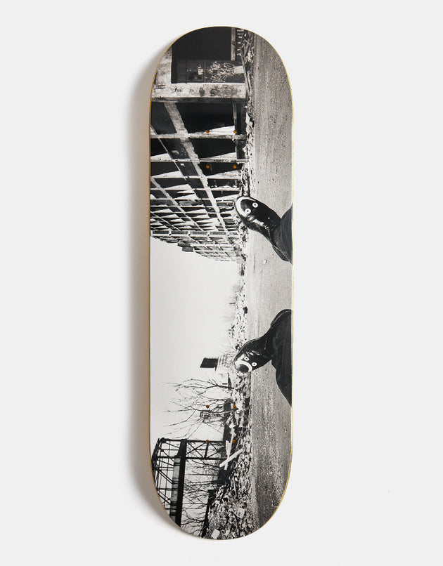 Polar Happy Sad Detroit Skateboard Deck - 8.75"