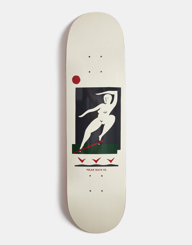 Polar BS Smith Skateboard Deck - 9"