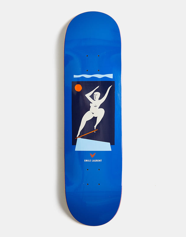 Polar Emile Crooks Skateboard Deck - 8"