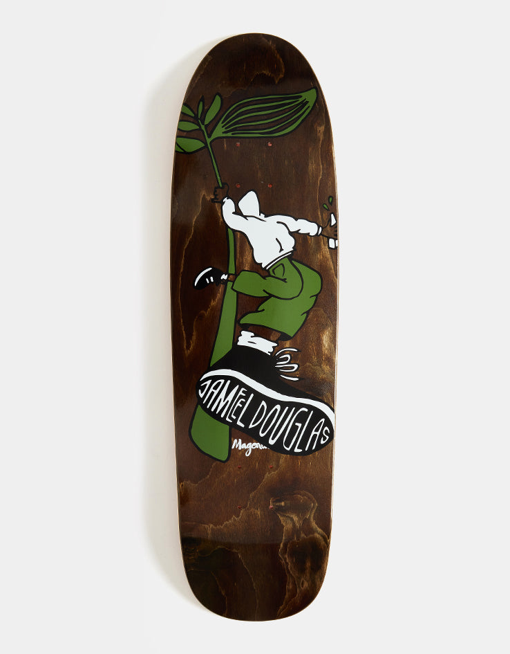 Magenta Jameel M Street Retro Skateboard Deck - 8.7"