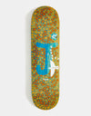 Magenta Lannon Springwater Skateboard Deck - 8.4"